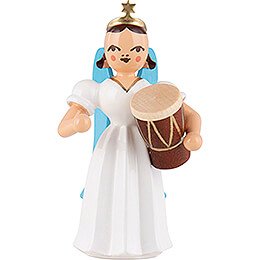Angel Long Pleaded Skirt with Djembe - Colored - 6,6 cm / 2.6 inch