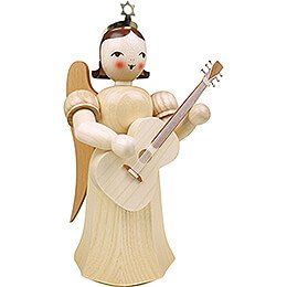 Angel Long Pleaded Skirt with Guitar - Natural - 22 cm / 8.7 inch
