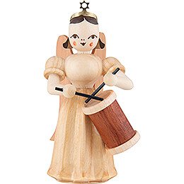 Angel Long Pleaded Skirt with Long Drum  -  Natural  -  6,6cm / 2.6 inch