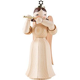 Angel Long Pleaded Skirt with Piccolo Flute - Natural - 22 cm / 8.7 inch