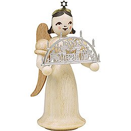 Angel Long Skirt with Candle Arch - Natural - 6,6 cm / 2.6 inch