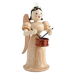 Angel Long Skirt with Drum, Natural  -  6,6cm / 2.6 inch