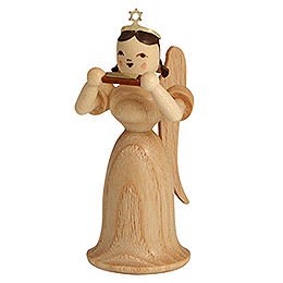 Angel Long Skirt with Mouth Organ, Natural  -  6,6cm / 2.6 inch