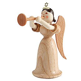 Angel Long Skirt with Trombone, Natural - 6,6 cm / 2.6 inch