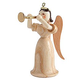 Angel Long Skirt with Trumpet, Natural - 6,6 cm / 2.6 inch