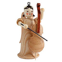 Angel Long Skirt with Violoncello, Natural  -  6,6cm / 2.6 inch