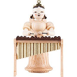 Angel Long Skirt with Xylophone  -  Natural  -  6,6cm / 2.6 inch