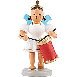 Angel Short Skirt Colored, Long Drums  -  6,6cm / 2.6 inch