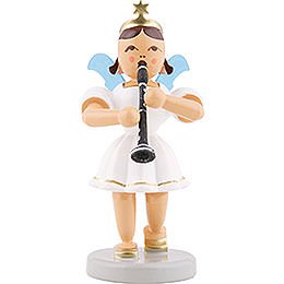 Angel Short Skirt Colored with Clarinet  -  6,6cm / 2.6 inch