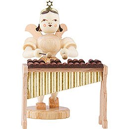 Angel Short Skirt Natural, with Xylophone - 6,6 cm / 2.6 inch
