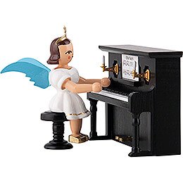 Angel Short Skirt at the Piano  -  Colored  -  6,6cm / 2.6 inch