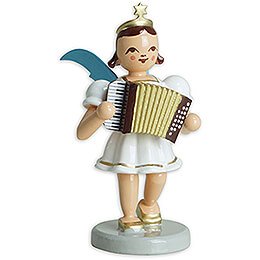 Angel Short Skirt with Accordion  -  Colored  -  6,6cm / 2.6 inch