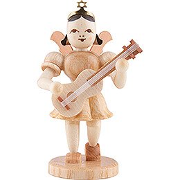 Angel Short Skirt with Guitar - Natural - 6,6 cm / 2.6 inch