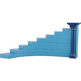 Angel Stairs left, Colored  -  16cm / 6.3 inch