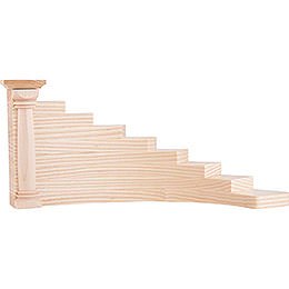 Angel Stairs, right  -  16cm / 6.3 inch