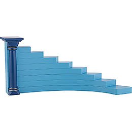 Angel Stairs right, Colored - 16 cm / 6.3 inch