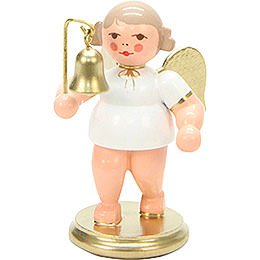 Angel White/Gold with Bell - 6,0 cm / 2 inch