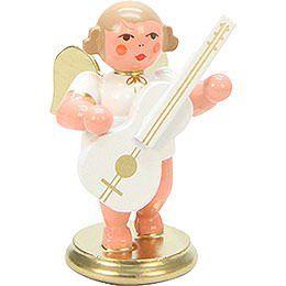 Angel White/Gold with Guitar - 6,0 cm / 2 inch