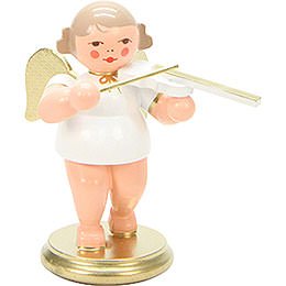 Angel White/Gold with Violin - 6,0 cm / 2 inch