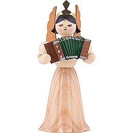 Angel with Accordion  -  7cm / 2.8 inch