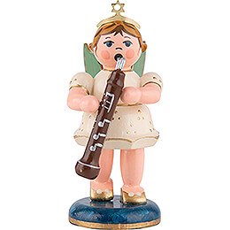Angel with Alto Oboe - 6,5 cm / 2.5 inch