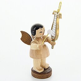 Angel with Chime - Natural Colors - Standing - 6 cm / 2.4 inch