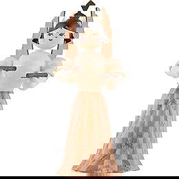 Angel with Claves - 7 cm / 2.8 inch