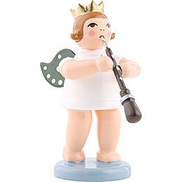 Angel with Crown and Oboe - 6,5 cm / 2.5 inch
