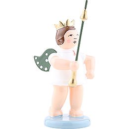 Angel with Crown and Twirling Stick  -  6,5cm / 2.5 inch