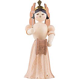Angel with Drum - 7 cm / 2.8 inch