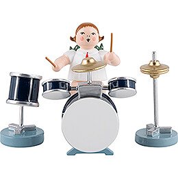 Angel with Drums - 6,5 cm / 2.6 inch