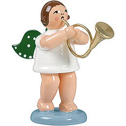Angel with English Horn - 6,5 cm / 2.5 inch