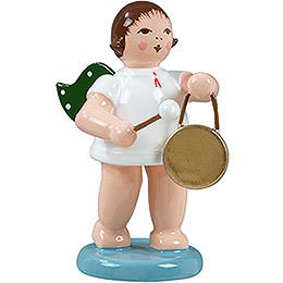 Angel with Gong - 6,5 cm / 2.5 inch