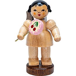 Angel with Lollipop - Natural Colors - Standing - 6 cm / 2.4 inch