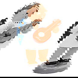 Angel with Mandolin - 5 cm / 2 inch