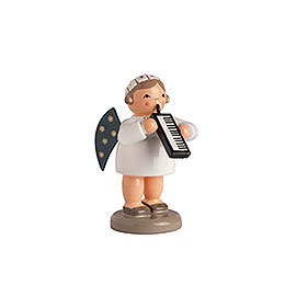Angel with Melodica - 5 cm / 2 inch