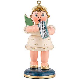 Angel with Melodica - 6,5 cm / 2,5 inch