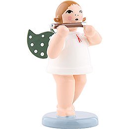 Angel with Piccolo Flute - 6,5 cm / 2.5 inch