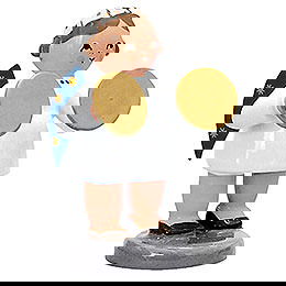 Angel with Rattles - 5 cm / 2 inch