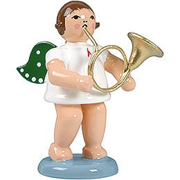 Angel with Russian Horn - 6,5 cm / 2.5 inch