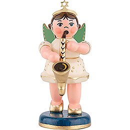 Angel with Saxophone  -  6,5cm / 2,5 inch