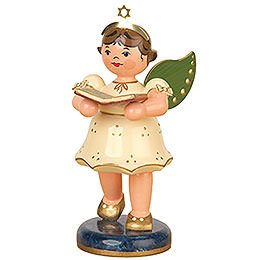 Angel with Songbook - 10 cm / 4 inch
