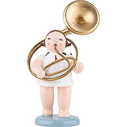 Angel with Sousaphone - 6,5 cm / 2.5 inch