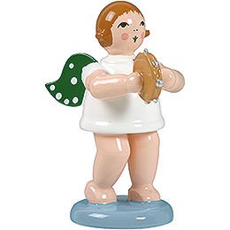 Angel with Tambourine - 6,5 cm / 2.5 inch