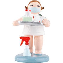 Angel with Test Kit - 6,5 cm / 2.6 inch