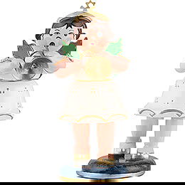 Angel with Trumpet - 10 cm / 3.9 inch