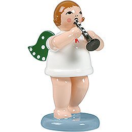 Angel without Crown with Flute - 6,5 cm / 2.5 inch