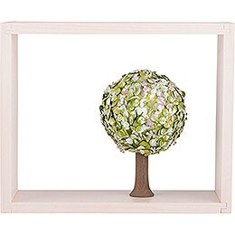 Apple Tree in Frame - without  Figurines - Spring - 13,5 cm / 5.3 inch