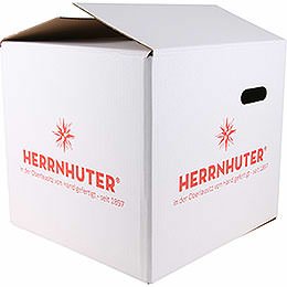 Aufbewahrungskarton fr Herrnhuter Stern 40 - 60cm  -  60x60x55cm
