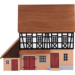 Backdrop House - Forge with Annex - 16 cm / 6.3 inch